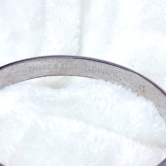 Kate♠️Spade and Rhinestone Bangle Lot - Picture 8 of 8